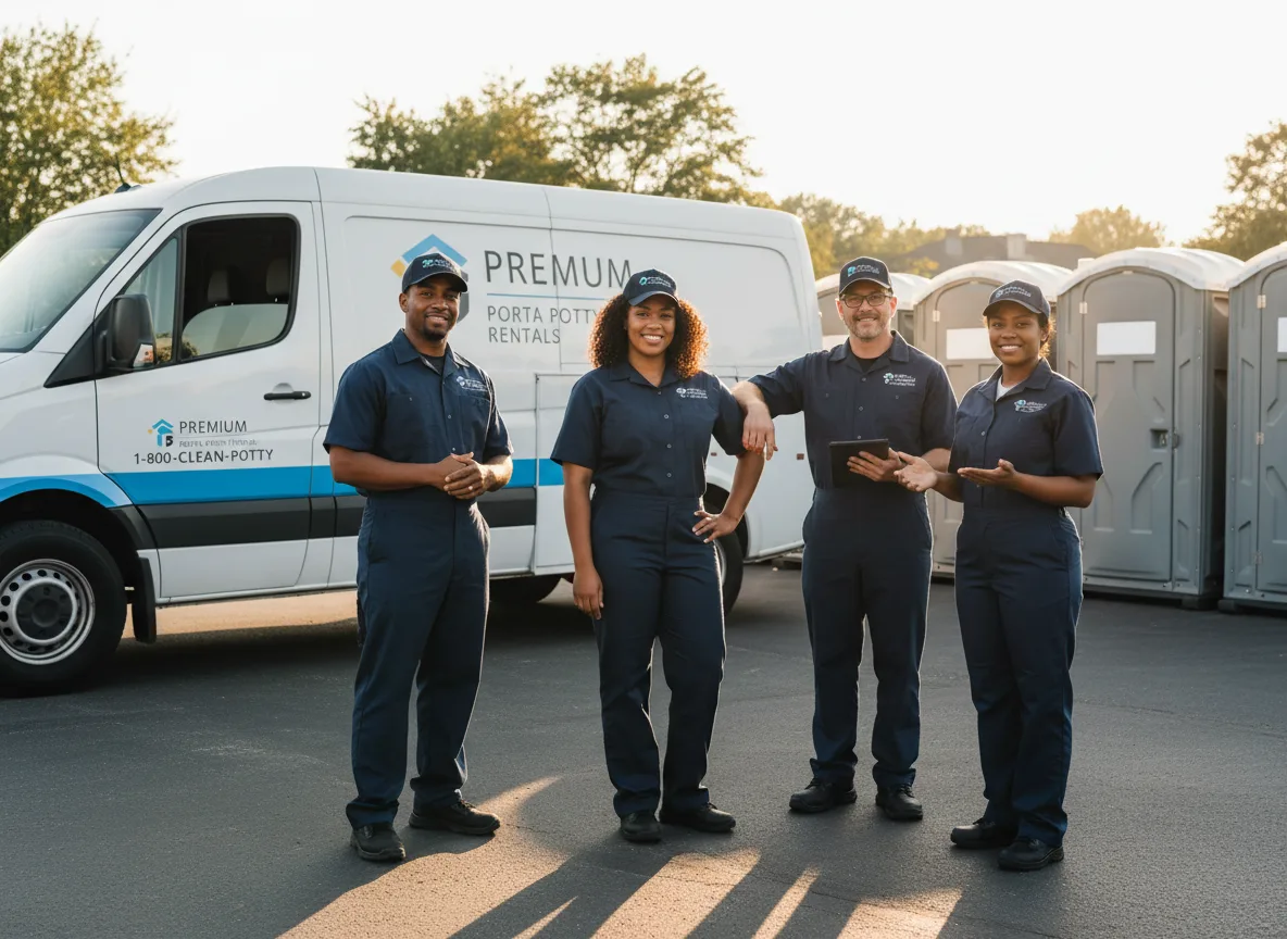 VIP Portable Toilets company in Berlin, MD
